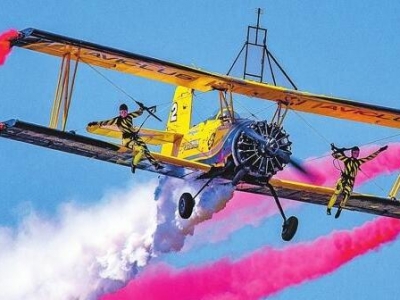 5月25日閃亮登場第十屆安陽航空運動文化旅游節