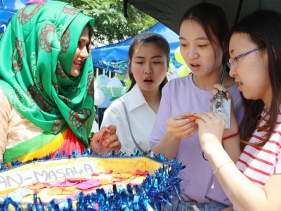 第四屆國際文化節在鄭州大學舉行