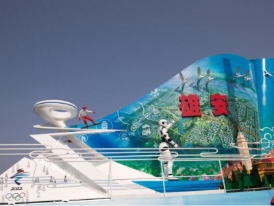 34輛地方彩車入駐奧林匹克公園 成為國慶熱門打卡地