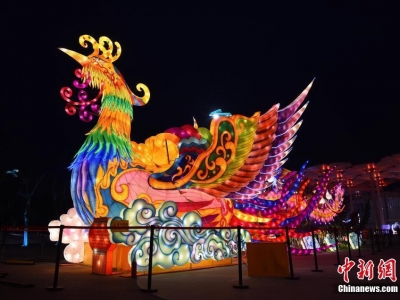 過(guò)大年 游世園 賞華燈”大型燈會(huì)亮相北京延慶