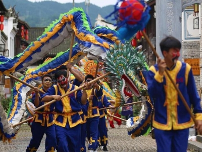 多彩民俗慶佳節(jié)