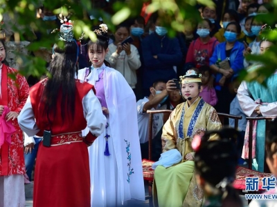 河北正定:多彩旅游打造古城新韻