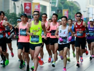 2020“上馬” 9000名選手分“三槍”起跑