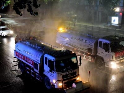 鄭州今夜10點起防疫消殺:覆蓋這些重點區域和主要道路