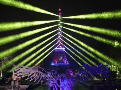 世界公園“五洲奇妙夜”魔幻之旅點亮夜生活